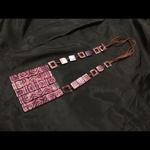 🎈Ceramic Tiled Necklace